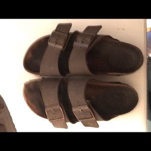 Brown Birkenstock’s